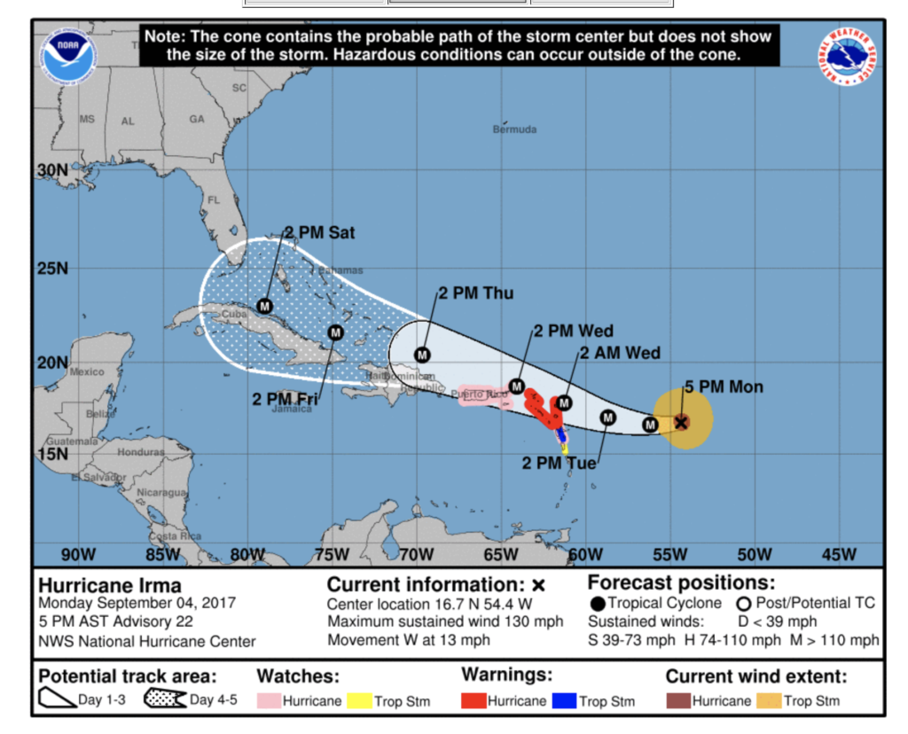 We actively track storms to stay ahead and ready. 