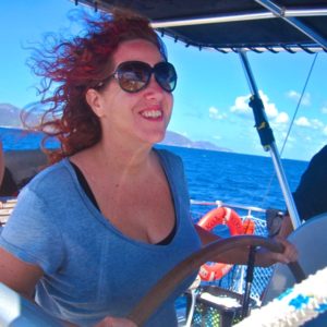 We had some great sailing adventures while living in the USVI, and hope to have some future time sailing too. But sailing and the Loop just doesn't seem like a good mix for us.
