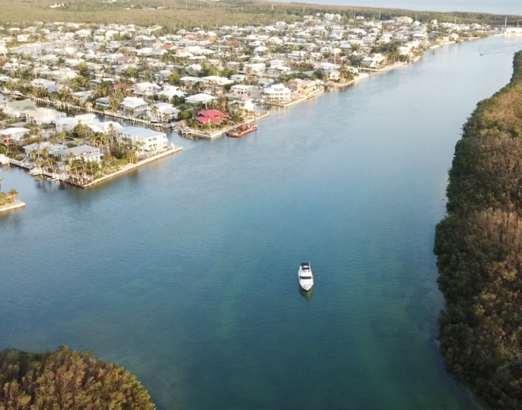 Initial anchoring spot