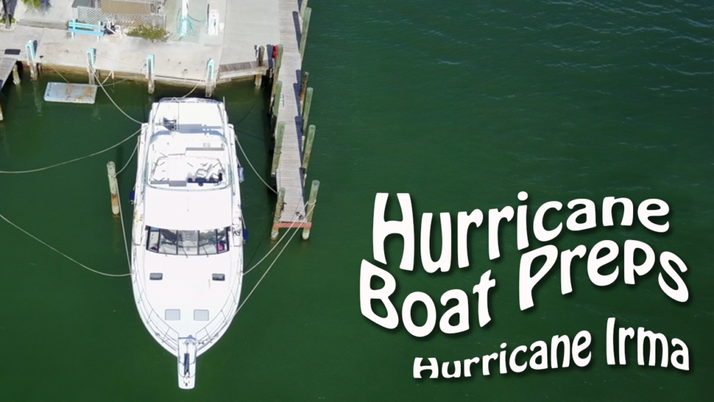 hurricane boat preps