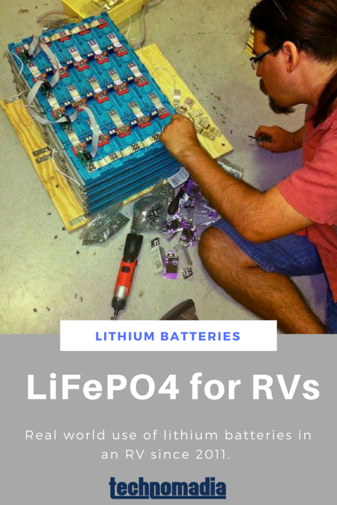 lithium batteries for rvs