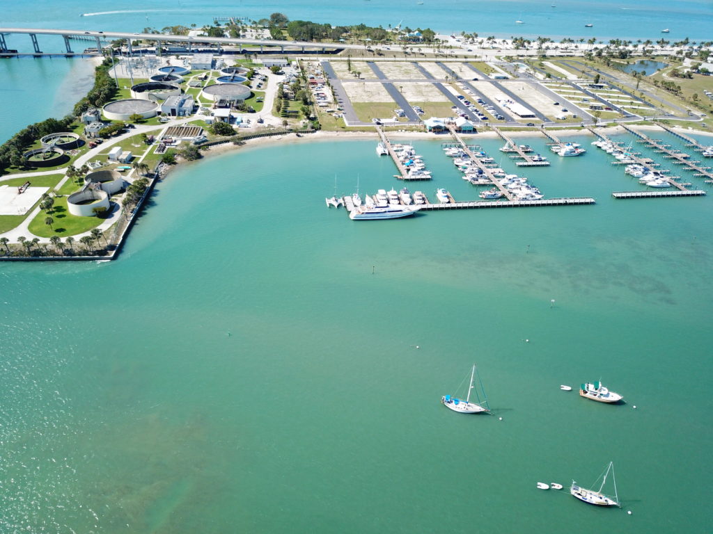 Causeway Cove Marina - Drone Shots
