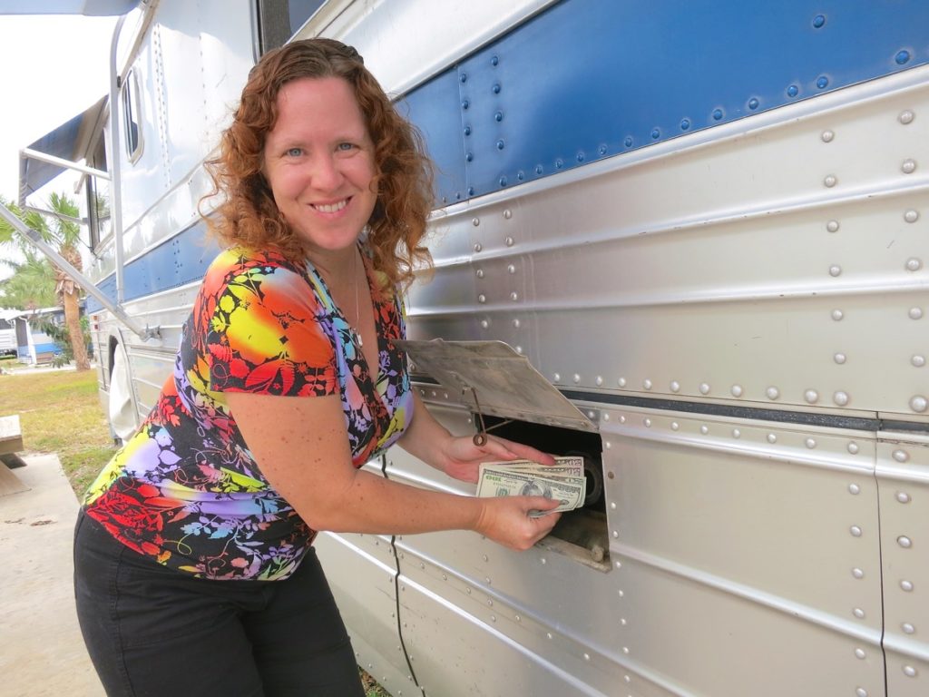 Pouring Rent in the Tank