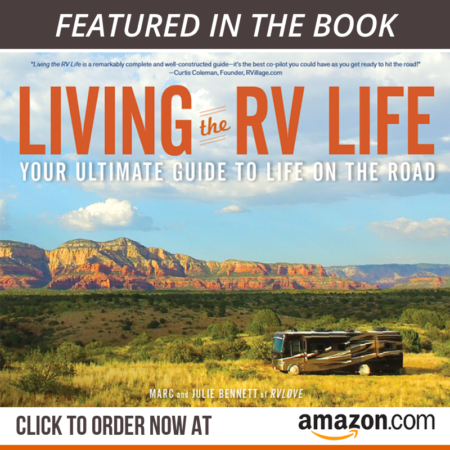 RV Love's book that goes over EVERYTHING about getting started with RVing. Highly recommended! 