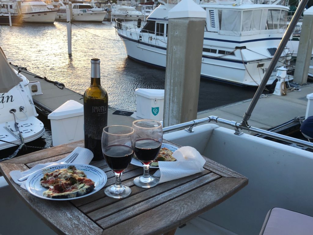 More time for enjoying our lifestyle is a GOOD thing. 