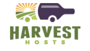 Harvest Hosts Harvest Hosts keeps a database of wineries, farms & museums that allows members to park overnight with them. Great experiences! (Save 15% using this link!)