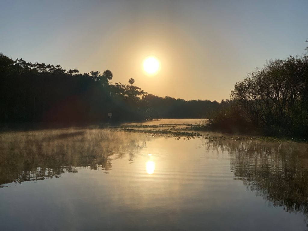 Butchers Bend Final Rver Cruise Sunrise Technomadia