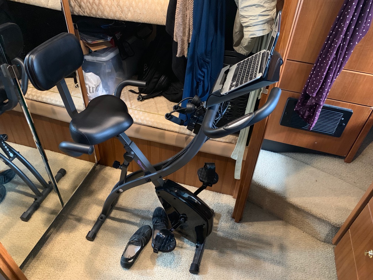 slim cycle assembly video