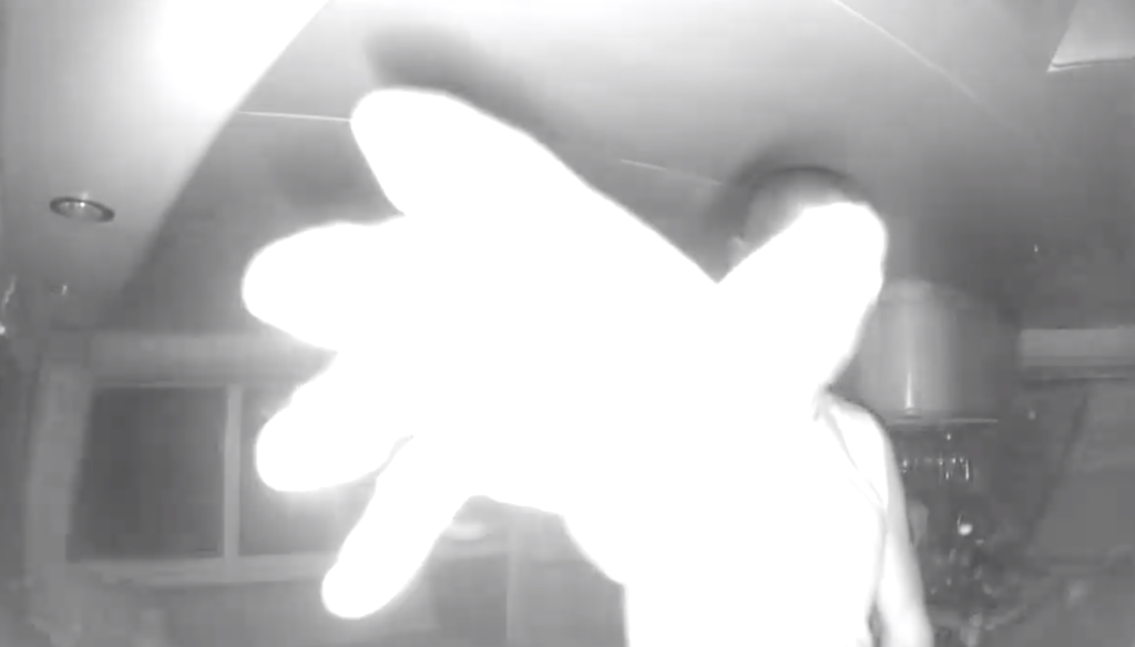 intruder on y-not remote monitoring