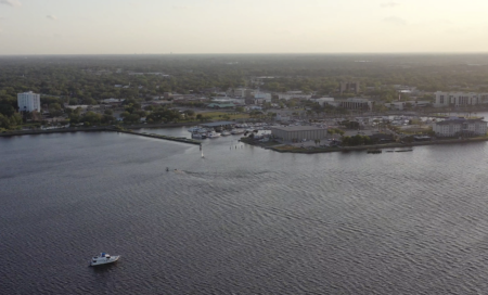 Arrival to Sanford