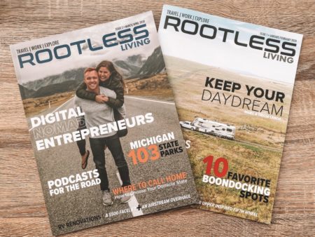 rootless living magazine