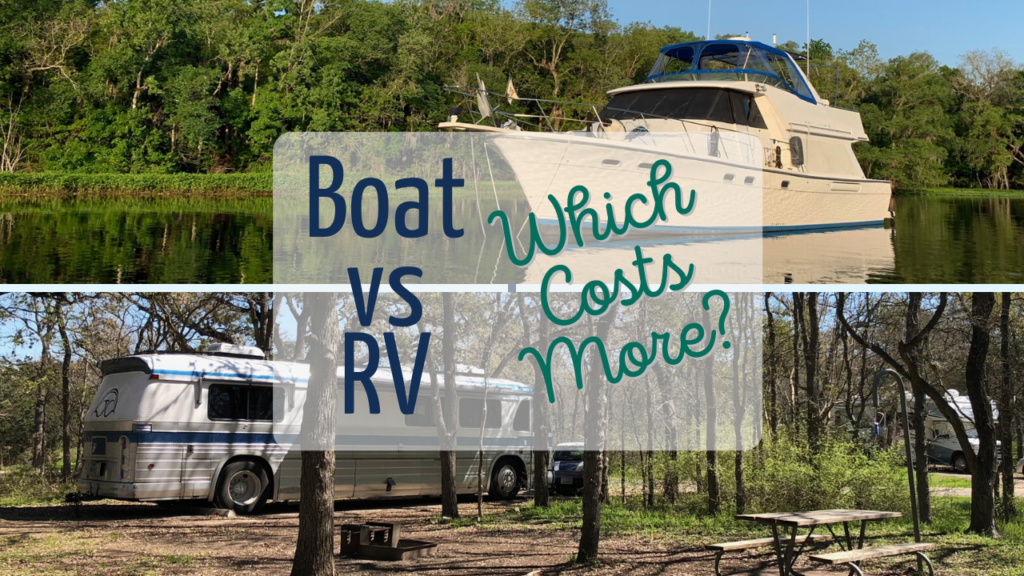 boat vs rv which costs more