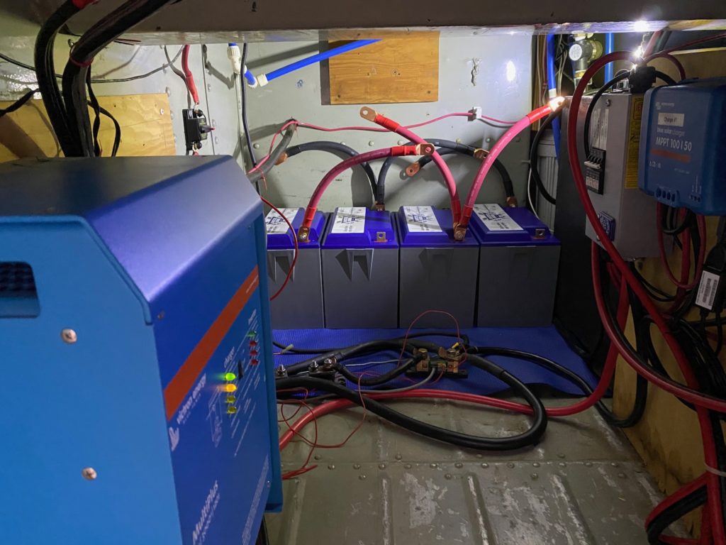 Lithium Ion Batteries for RV Motorhome House System LFP / LiFePO4