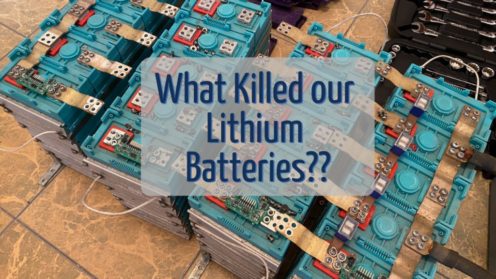 lithium rv batteries dead after 8 years