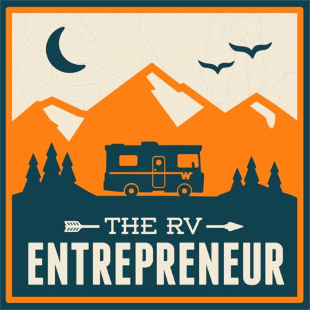 The RV Entrepreneur Logo