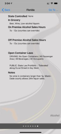 State Lines Alcohol Laws