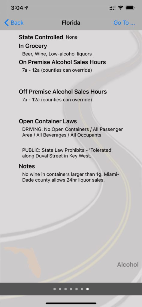 State Lines Alcohol Laws