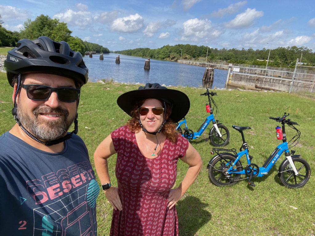 Loving our new bikes!