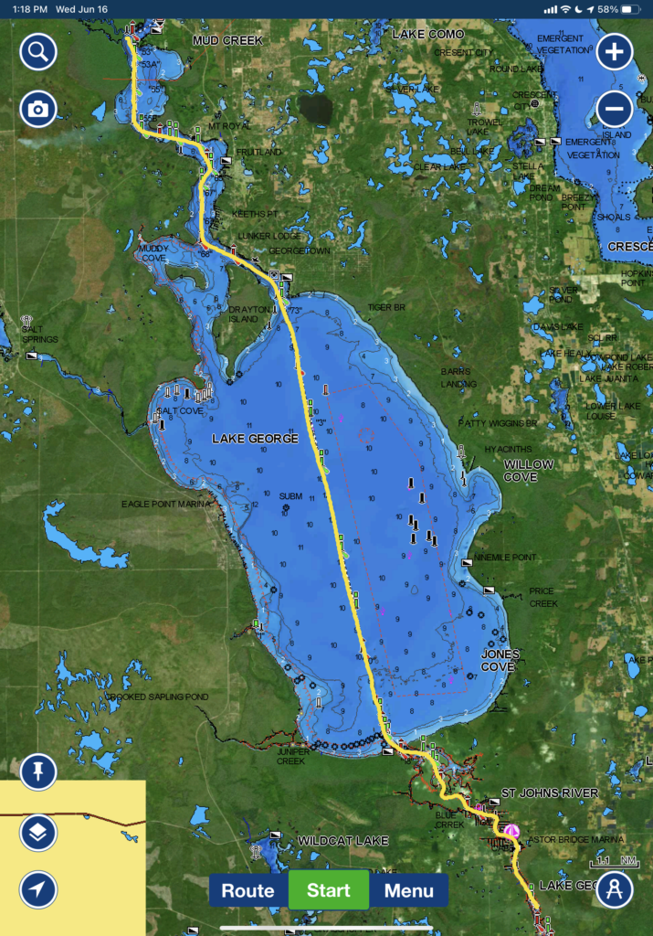 shell island to welaka Technomadia