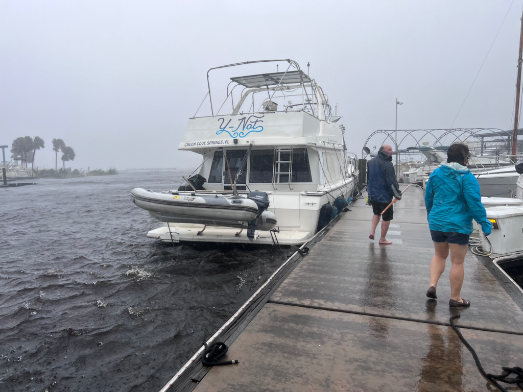 Teaming up with Scott to render aid. 