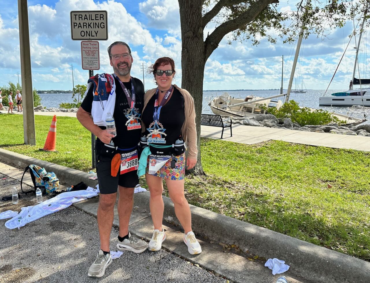 Turning 50 &amp; Running the Space Coast
Marathon