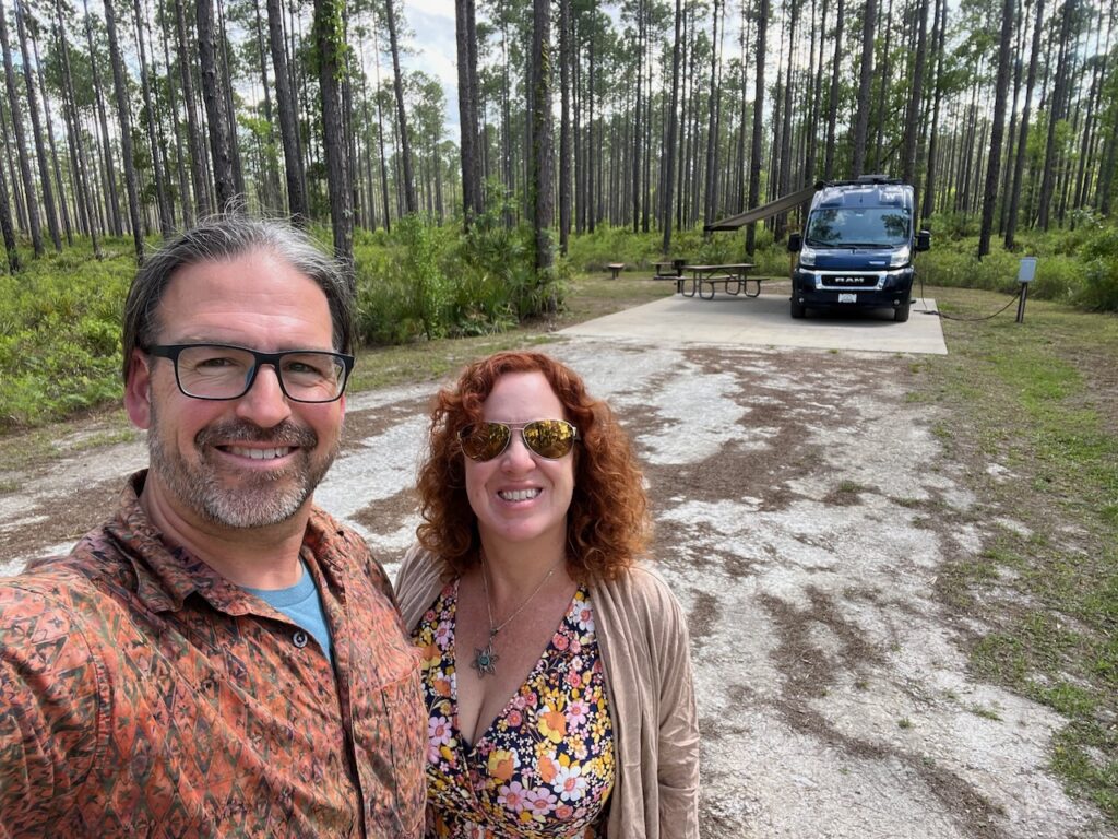 First stop in the van - details of this segment to be shared sometime. 