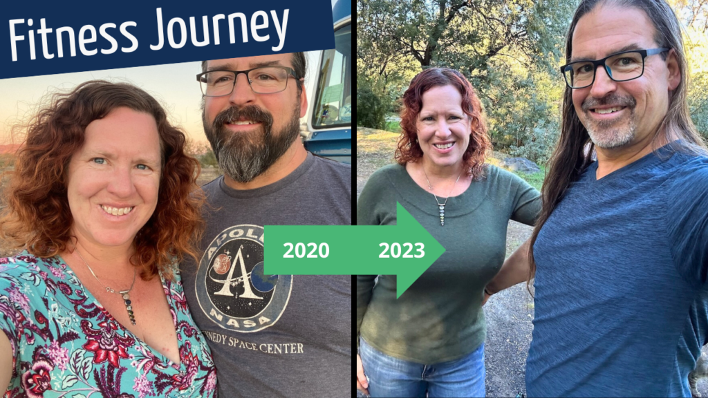 technomadia fitness journey weight loss