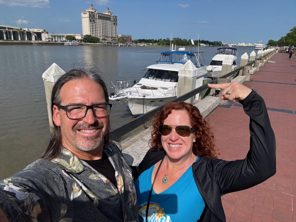 We're back to cruising!