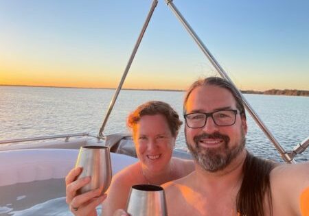 Toasting From The Tub