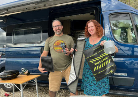 Fall 2021 - we had reversed the weight gain. Progress!